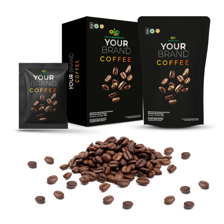 maklon minuman serbuk Coffee Drink Pack 2