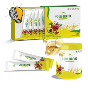 maklon minuman serbuk Smart Drink Pack gabung