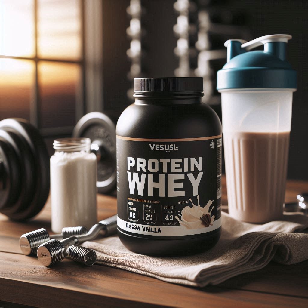 Minuman Protein Whey