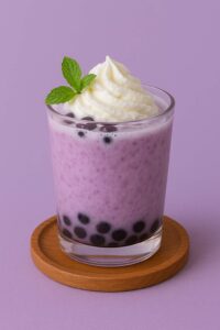 Minuman Taro milk PT Sinergi Abadi Sentosa