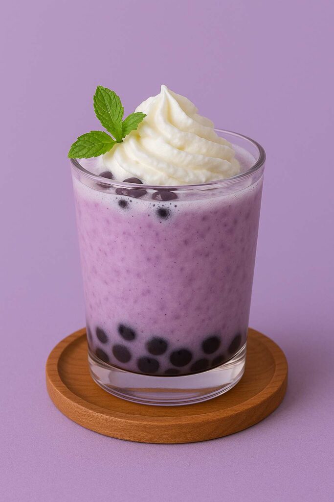 Minuman Taro milk PT Sinergi Abadi Sentosa