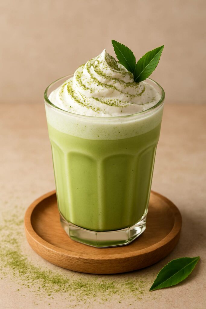 maklon minuman serbuk matcha powder