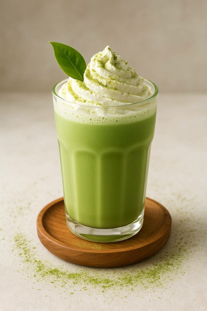 matcha powder minuman serbuk