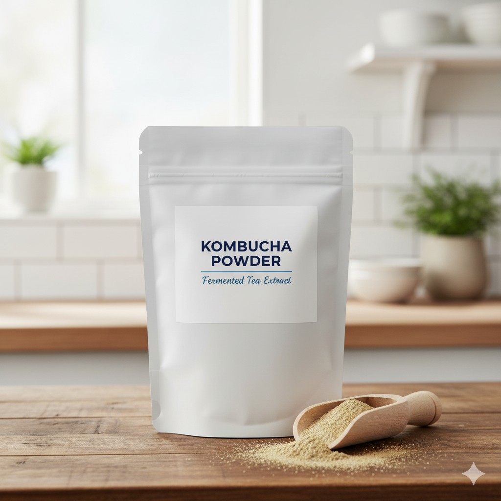 maklon minuman serbuk kombucha