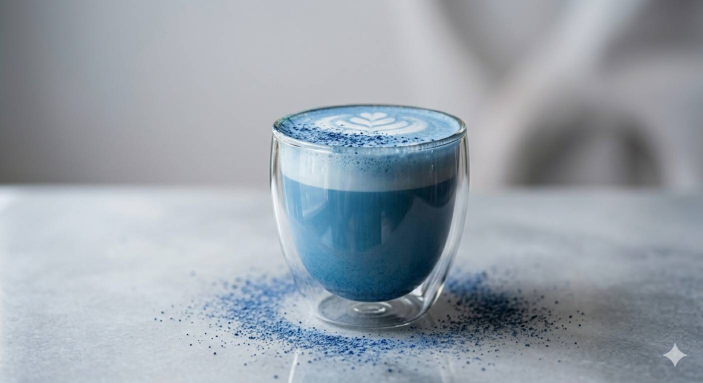 Blue Matcha