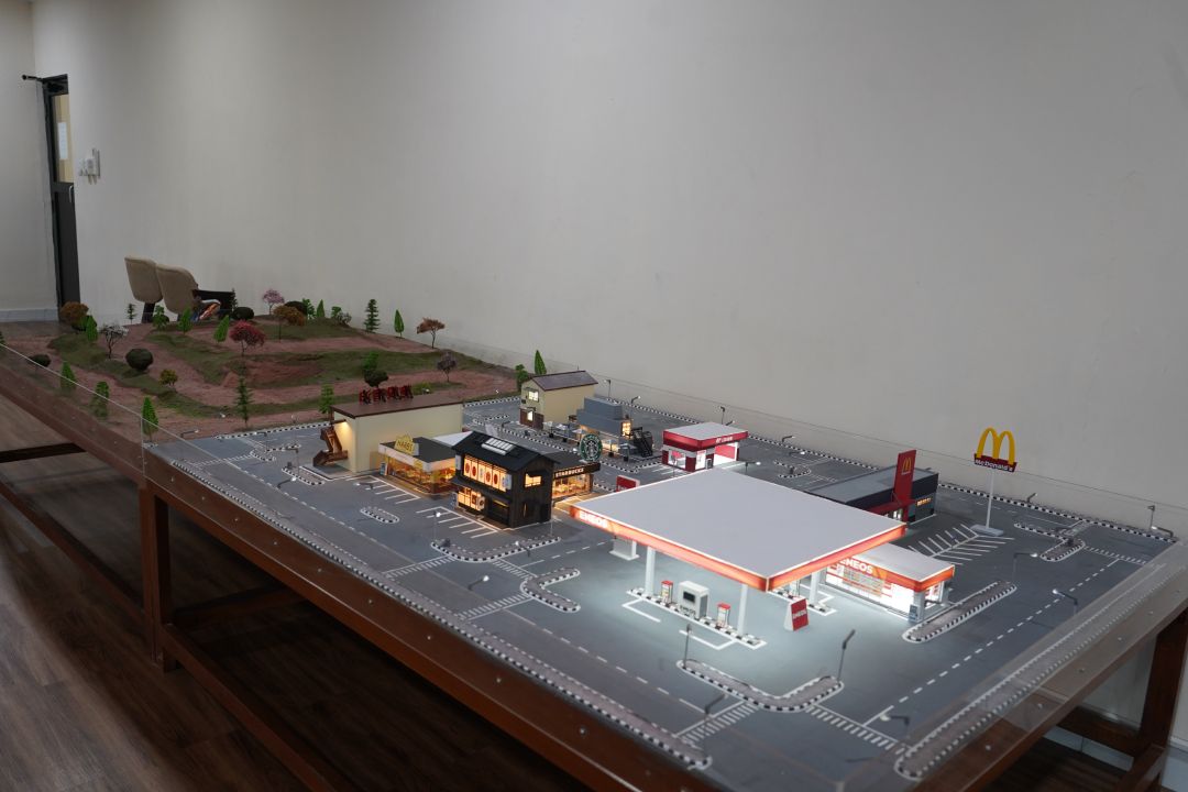 Area Diorama Kota Sinergi Abadi Sentosa