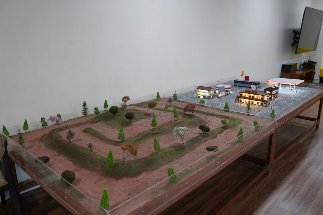 Area Diorama Pegunungan Sinergi Abadi Sentosa